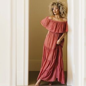 Baltic Born Maxi Off Shoulder Dress